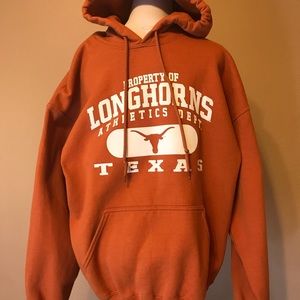 Texas Longhorn Sweatshirt Hoodie long sleeve L